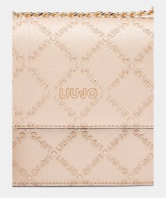 Liu Jo Borsa Crossbody Media ECS Oro - AF5055E0538