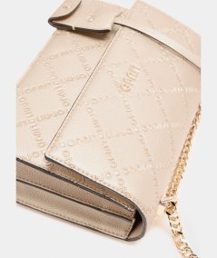 Liu Jo Borsa Crossbody Media ECS Oro - AF5055E0538