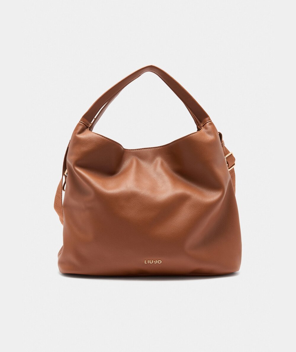 Liu Jo Borsa Hobo Grande ECS Neutro - AF5057E0058
