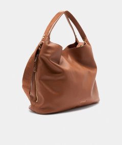 Liu Jo Borsa Hobo Grande ECS Neutro - AF5057E0058