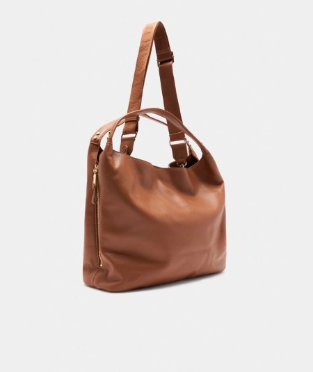 Liu Jo Borsa Hobo Grande ECS Neutro - AF5057E0058