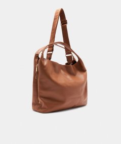 Liu Jo Borsa Hobo Grande ECS Neutro - AF5057E0058