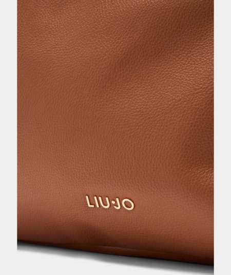 Liu Jo Borsa Hobo Grande ECS Neutro - AF5057E0058