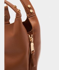 Liu Jo Borsa Hobo Grande ECS Neutro - AF5057E0058