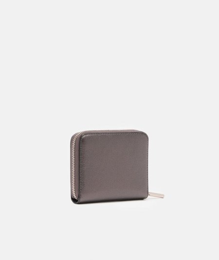 Liu Jo Portafoglio Zip Around Medio ECS Nero - AF5156E0058