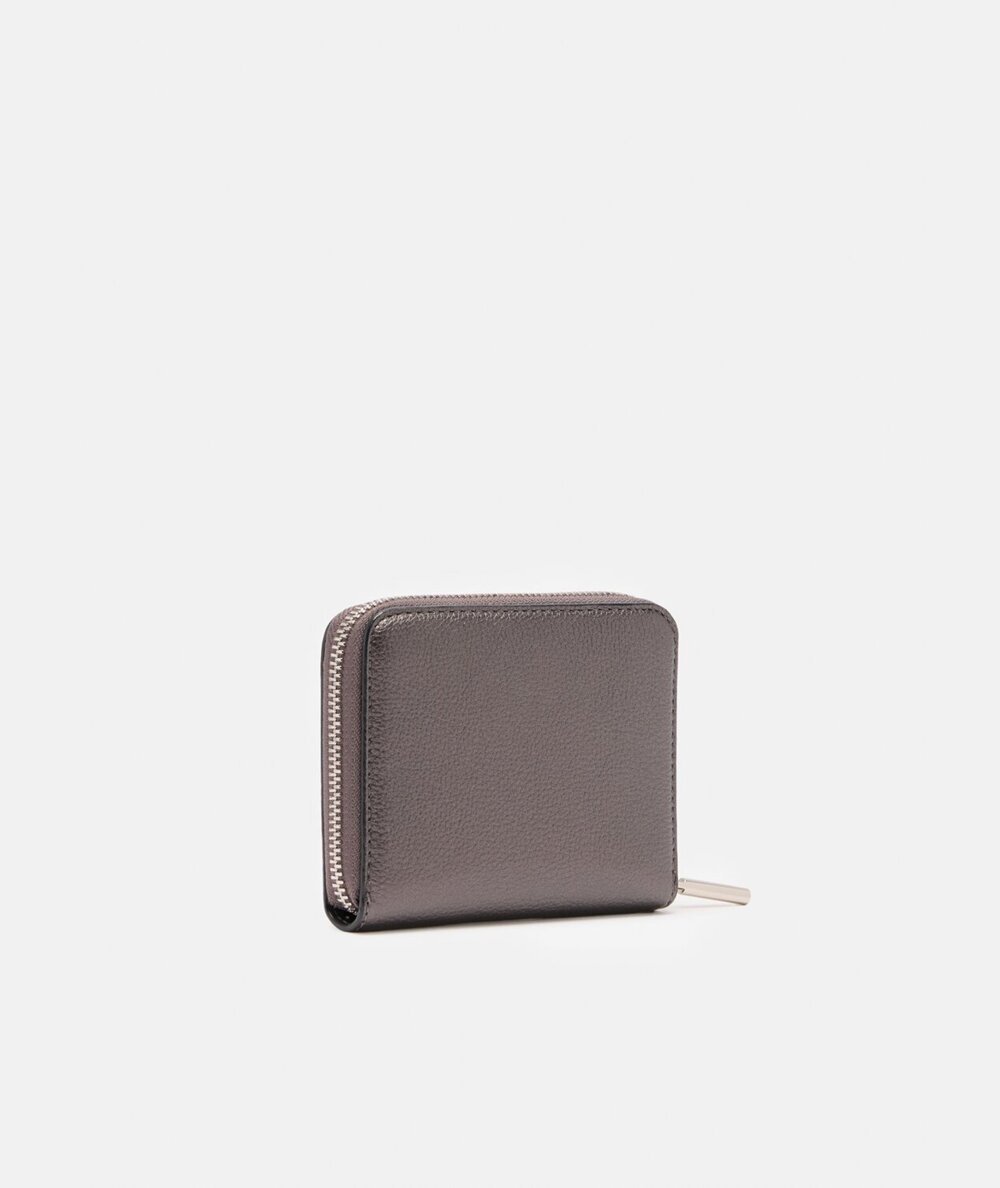 Liu Jo Portafoglio Zip Around Medio ECS Nero - AF5156E0058