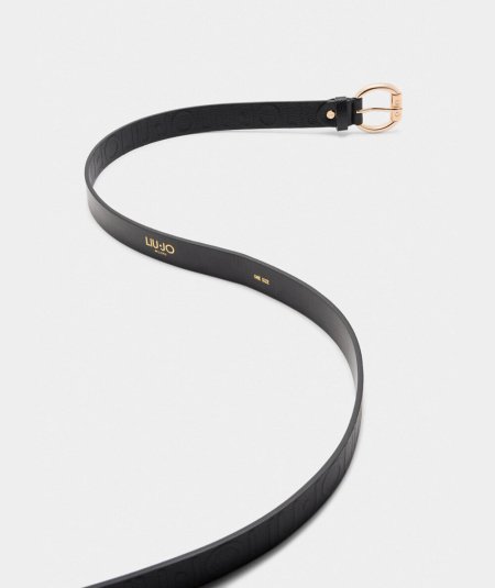 Liu Jo Cintura ECS 2,5 cm Nera - AF5245E0538