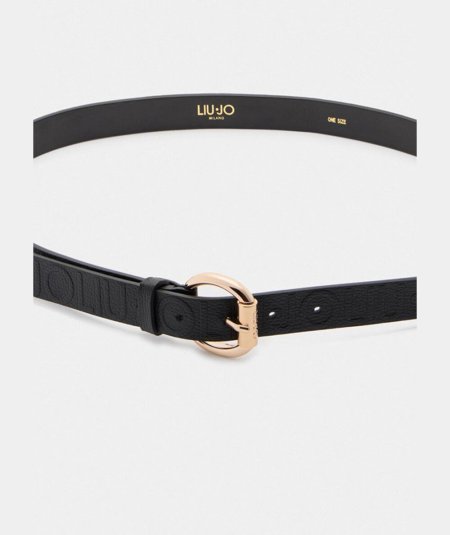 Liu Jo Cintura ECS 2,5 cm Nera - AF5245E0538