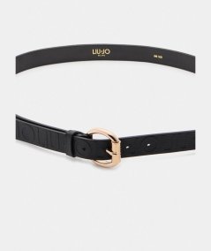 Liu Jo Cintura ECS 2,5 cm Nera - AF5245E0538