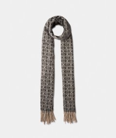 Liu Jo Stola Brushed Logo Oval Tortora - 2F5018T0300