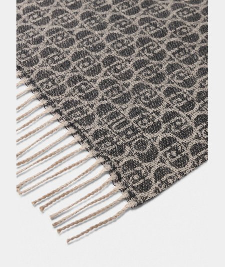 Liu Jo Stola Brushed Logo Oval Tortora - 2F5018T0300