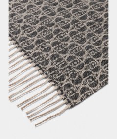 Liu Jo Stola Brushed Logo Oval Tortora - 2F5018T0300