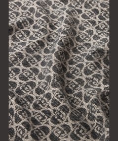 Liu Jo Stola Brushed Logo Oval Tortora - 2F5018T0300