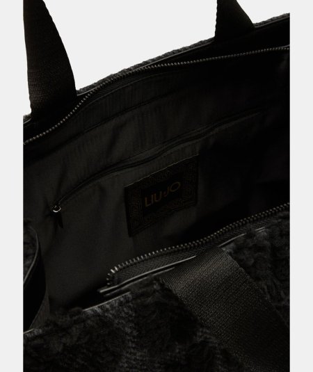 Liu Jo Borsa Tote Grande Nera - 2F5027T0300