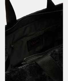 Liu Jo Borsa Tote Grande Nera - 2F5027T0300