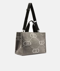 Liu Jo Borsa Tote Grande Latte - 2F5027T2742