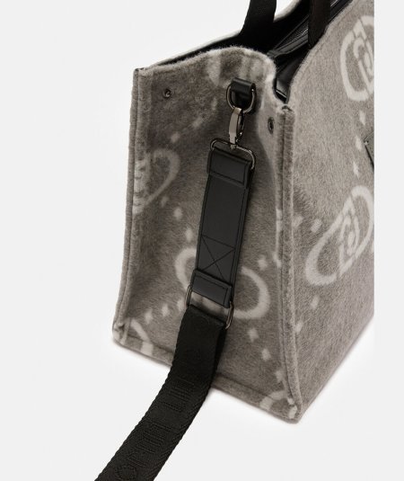 Liu Jo Borsa Tote Grande Latte - 2F5027T2742