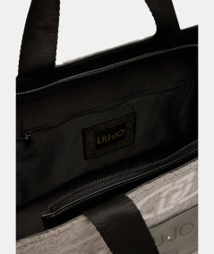 Liu Jo Borsa Tote Grande Latte - 2F5027T2742