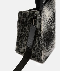 Liu Jo Borsa Tote Grande Nero/Bianco - 2F5027T6089