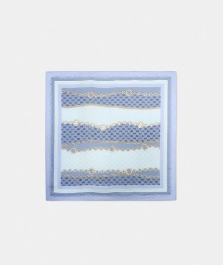 Liu Jo Foulard ECS Colblockchain 120x120 Nero - 2F5067T0300