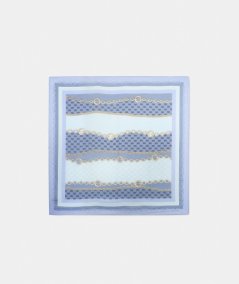 Liu Jo Foulard ECS Colblockchain 120x120 Nero - 2F5067T0300