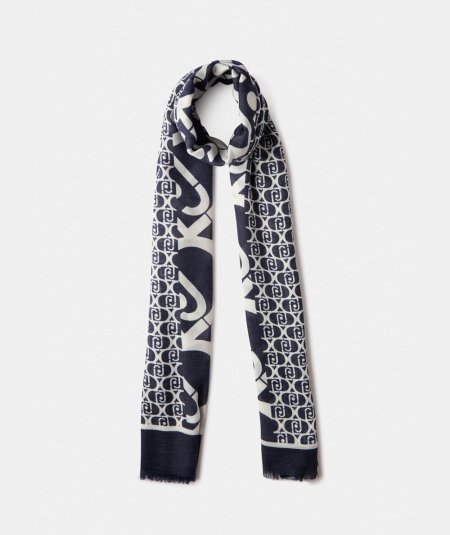 Liu Jo Stola Logo Denim 70x180 Jeans - 2F5071T0300