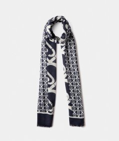 Liu Jo Stola Logo Denim 70x180 Jeans - 2F5071T0300