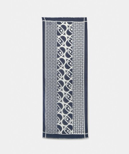 Liu Jo Stola Logo Denim 70x180 Jeans - 2F5071T0300