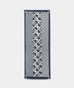 Liu Jo Stola Logo Denim 70x180 Jeans - 2F5071T0300