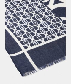 Liu Jo Stola Logo Denim 70x180 Jeans - 2F5071T0300