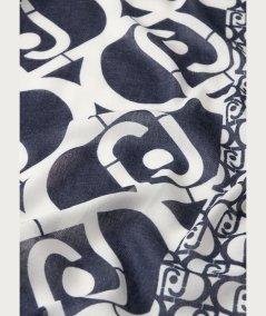 Liu Jo Stola Logo Denim 70x180 Jeans - 2F5071T0300