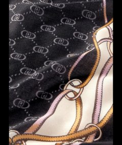 Liu Jo Stola ECS Double Strap 70x180 Nera - 2F5079T0300