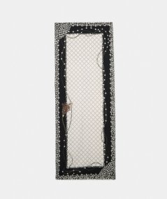 Liu Jo Stola ECS Pearls Animalier 70x180 Nera - 2F5081T0300