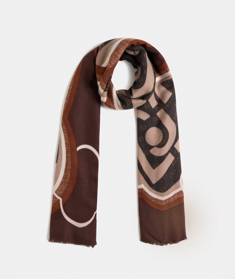 Liu Jo Stola Portologo 70x180 Nera - 2F5082T0300