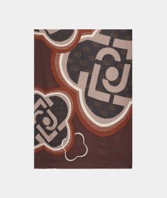 Liu Jo Stola Portologo 70x180 Nera - 2F5082T0300