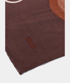 Liu Jo Stola Portologo 70x180 Nera - 2F5082T0300