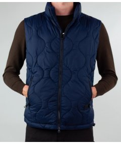 Gilet Piumino Uomo Gianni Lupo Verde Militare - GL320R