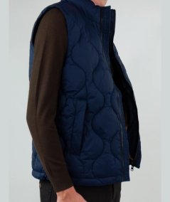 Gilet Piumino Uomo Gianni Lupo Verde Militare - GL320R