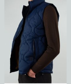 Gilet Piumino Uomo Gianni Lupo Verde Militare - GL320R