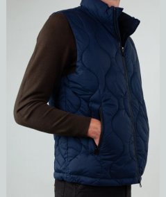 Gilet Piumino Uomo Gianni Lupo Verde Militare - GL320R