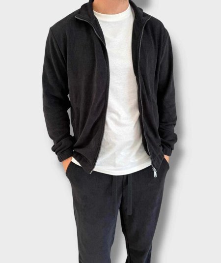 Felpa Uomo Gianni Lupo Panna - GL2295F