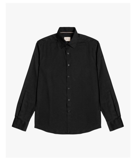 Camicia Uomo Gianni Lupo Nera - GL1011TB