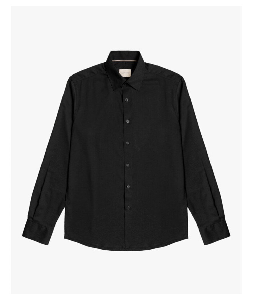 Camicia Uomo Gianni Lupo Nera - GL1011TB