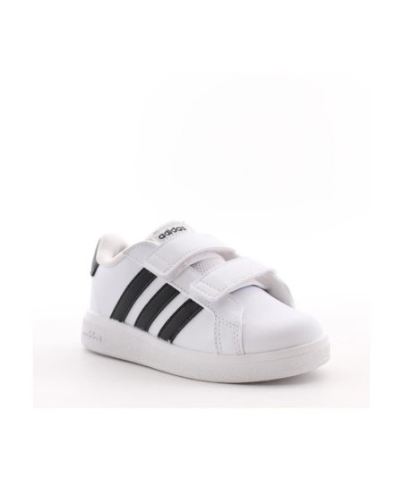 Adidas Grand Court CF Bianche (GW6527) - Scarpe con Strappi