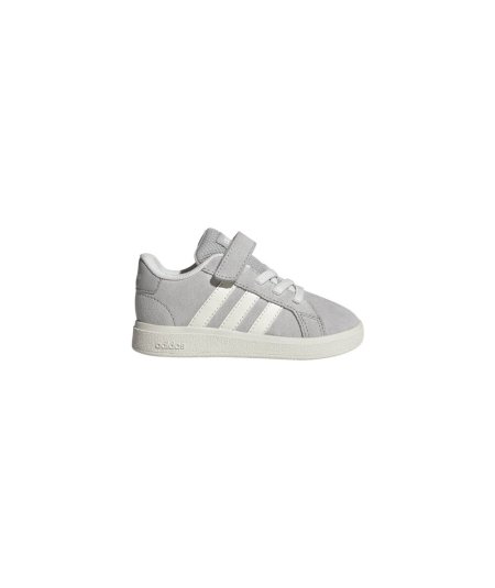 Scarpe Adidas Grand Court 00s Grigie (JR0782) - Stile Rétro Junior
