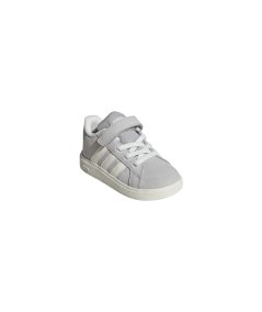 Scarpe Adidas Grand Court 00s Grigie (JR0782) - Stile Rétro Junior