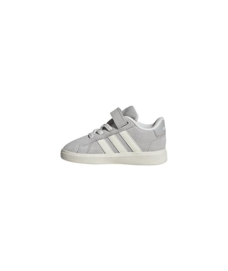 Scarpe Adidas Grand Court 00s Grigie (JR0782) - Stile Rétro Junior