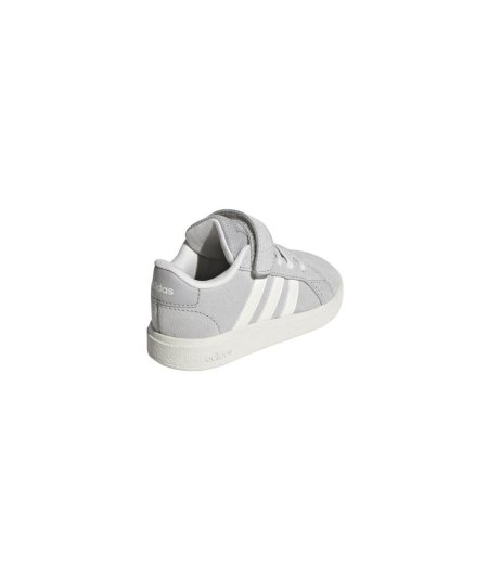 Scarpe Adidas Grand Court 00s Grigie (JR0782) - Stile Rétro Junior