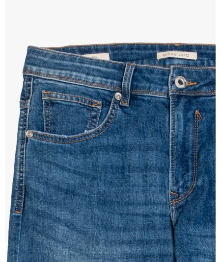 Jeans Uomo Gianni Lupo GL6257Q - Design Moderno e Vestibilità Slim