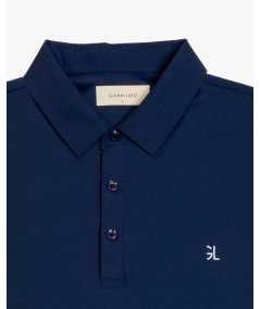Polo Salvia Uomo Gianni Lupo GL1003TB - Tocco di Originalità e Freschezza